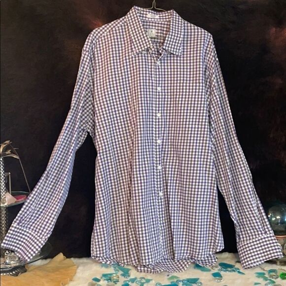Peter Millar dress shirt XL (3604) - Picture 1 of 4
